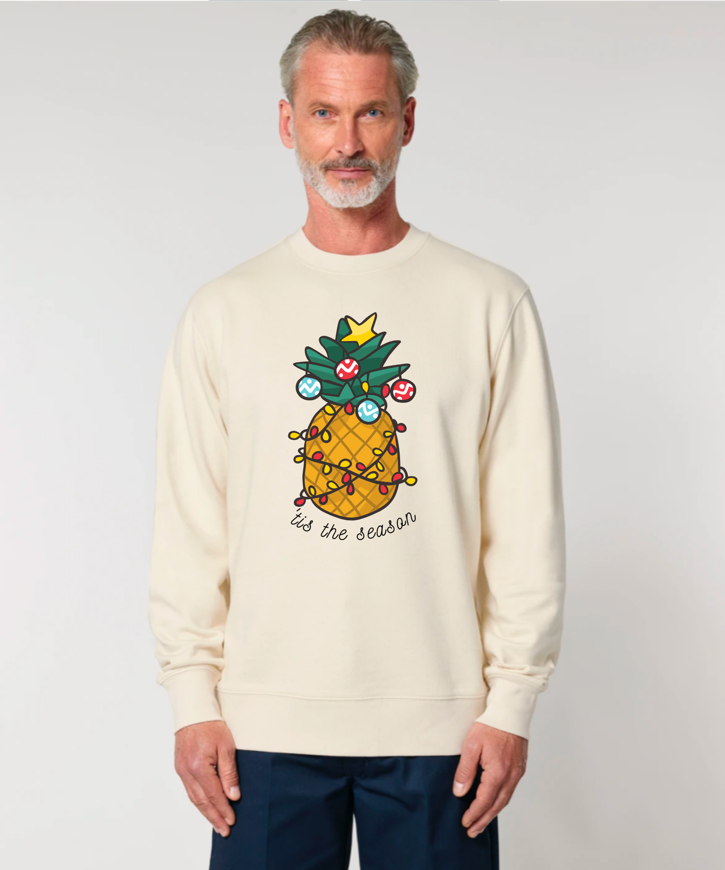 Genser -  Pineapple Christmas