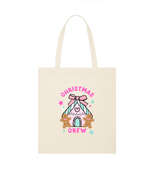 Tote bag - Christmas crew