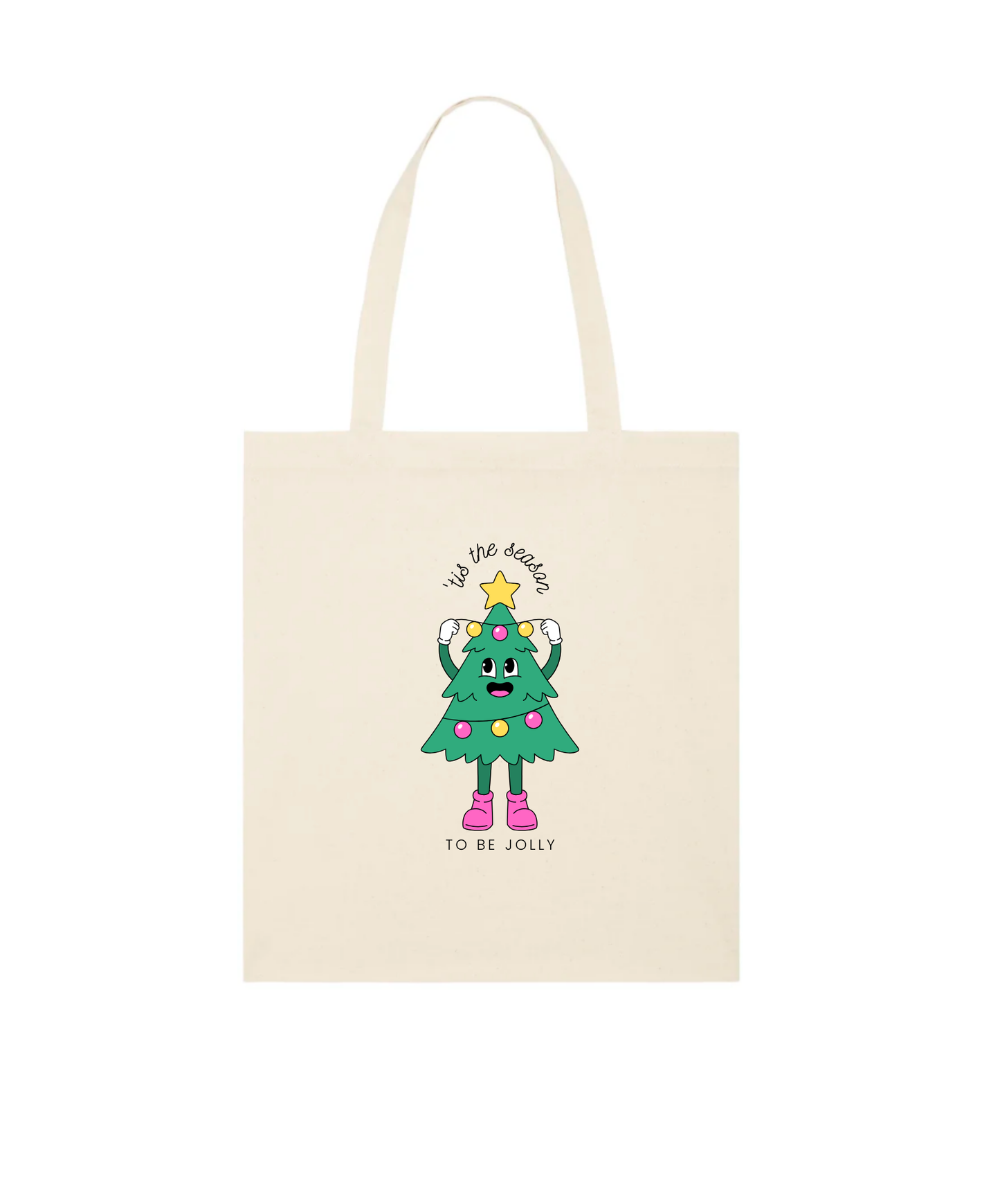 Tote bag - Tis`the season to be jolly