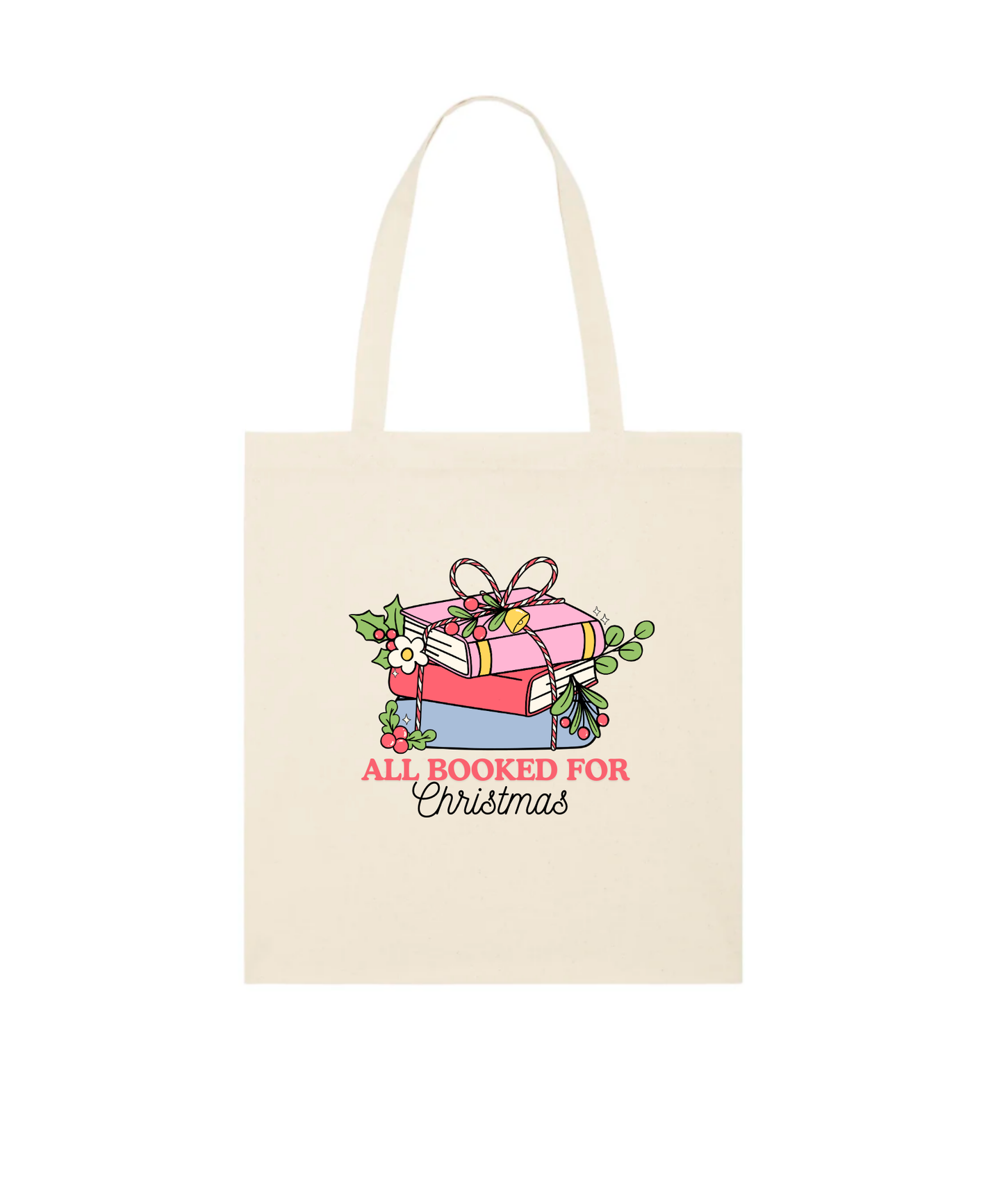 Tote bag - Tis`the season to be jolly