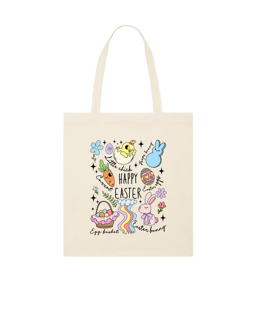 Tote bag - Happy easter