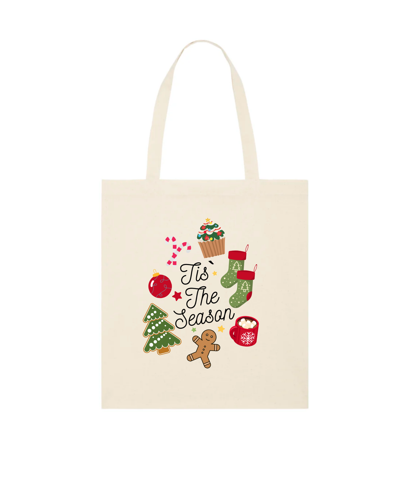 Tote bag - Tis`the season to be jolly