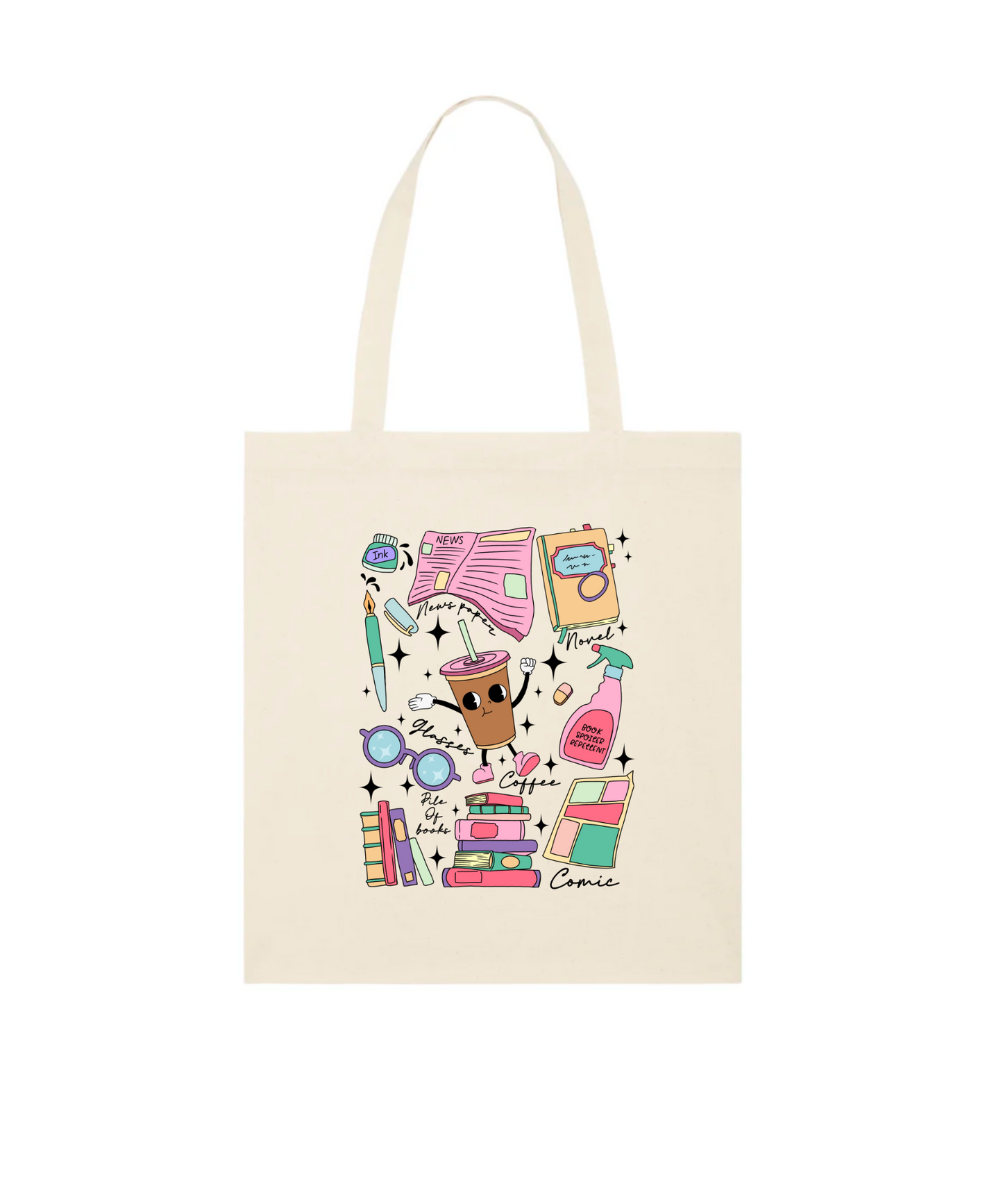 Tote bag - Happy easter