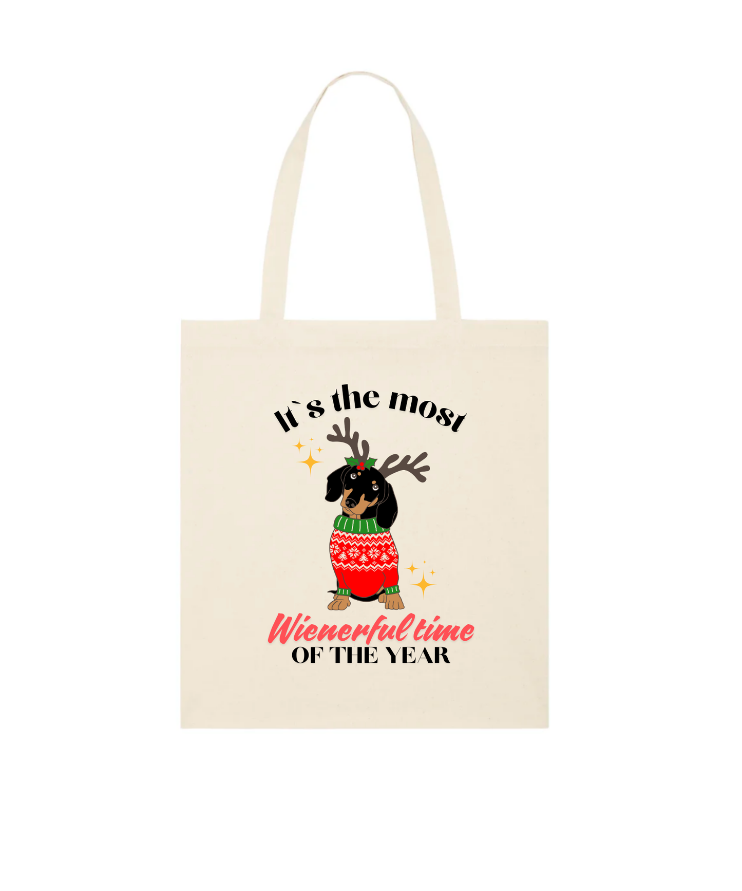 Tote bag - Christmas crew