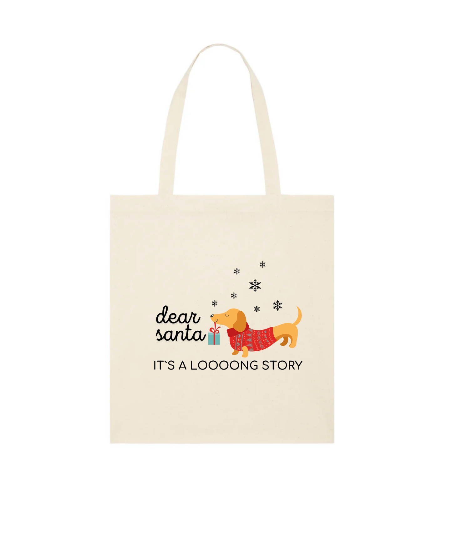 Tote bag - Christmas crew