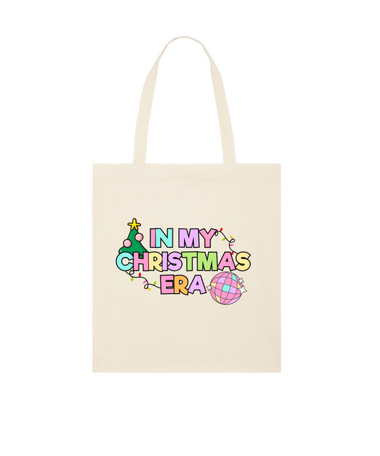 Tote bag - In my christmas era