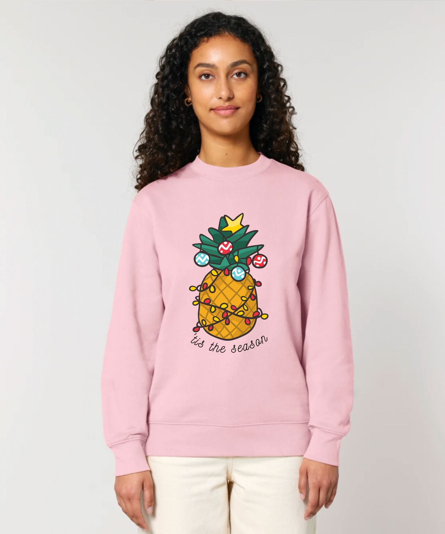 Genser -  Pineapple Christmas