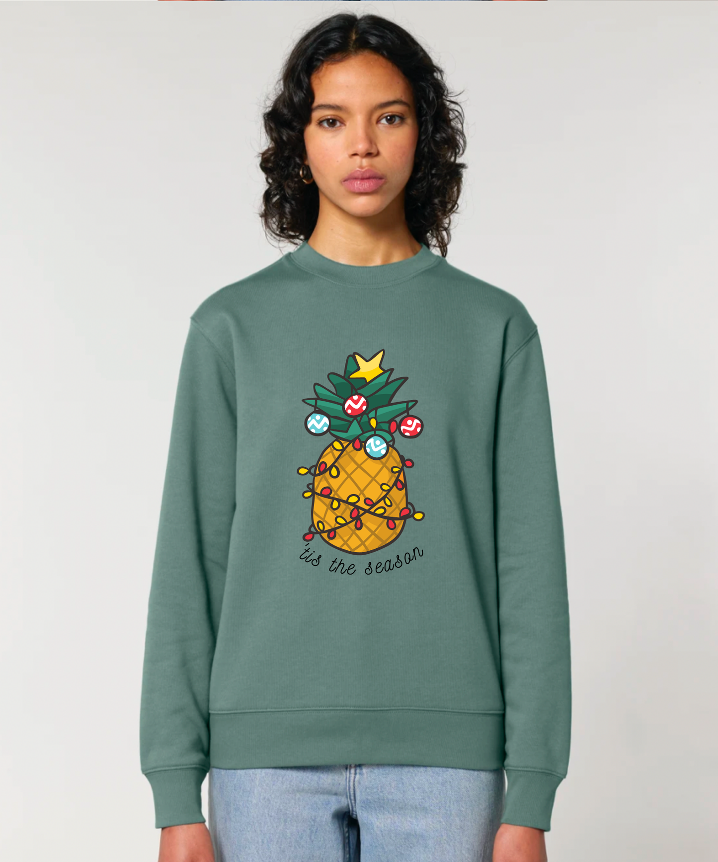 Genser -  Pineapple Christmas