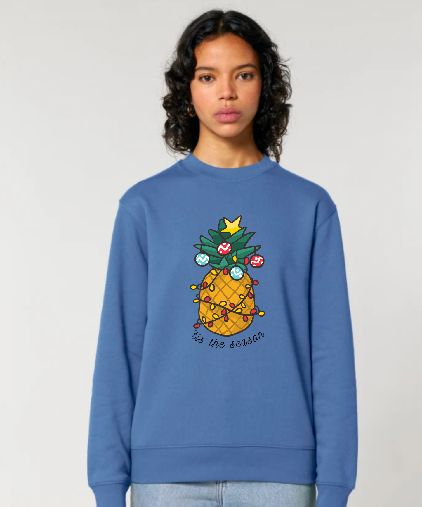 Genser -  Pineapple Christmas