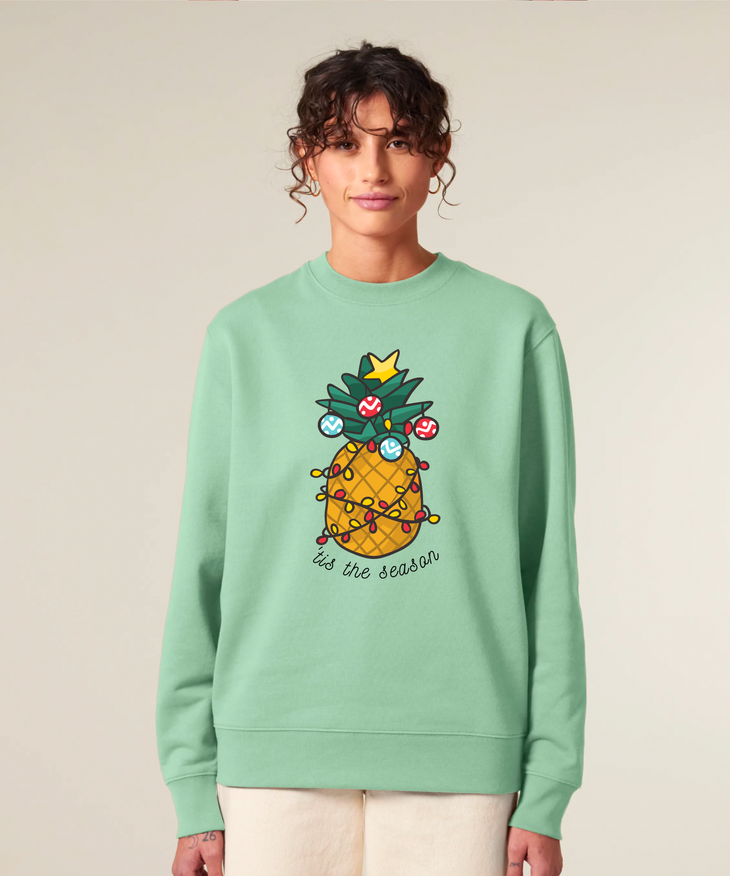 Genser -  Pineapple Christmas