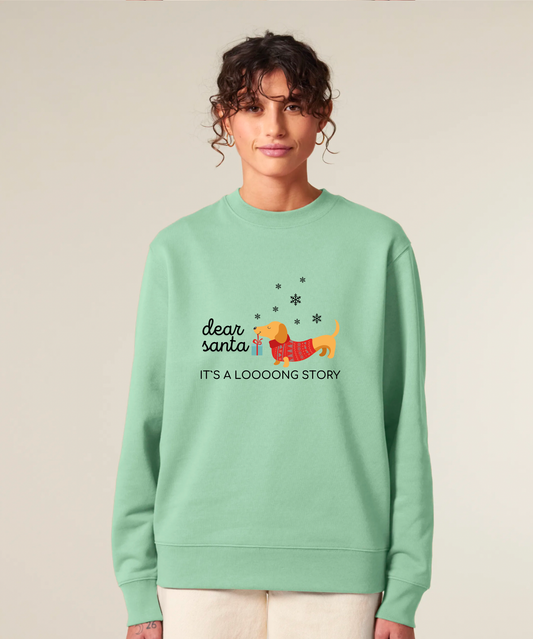 Genser - Dear Santa, It's a Loooong Story