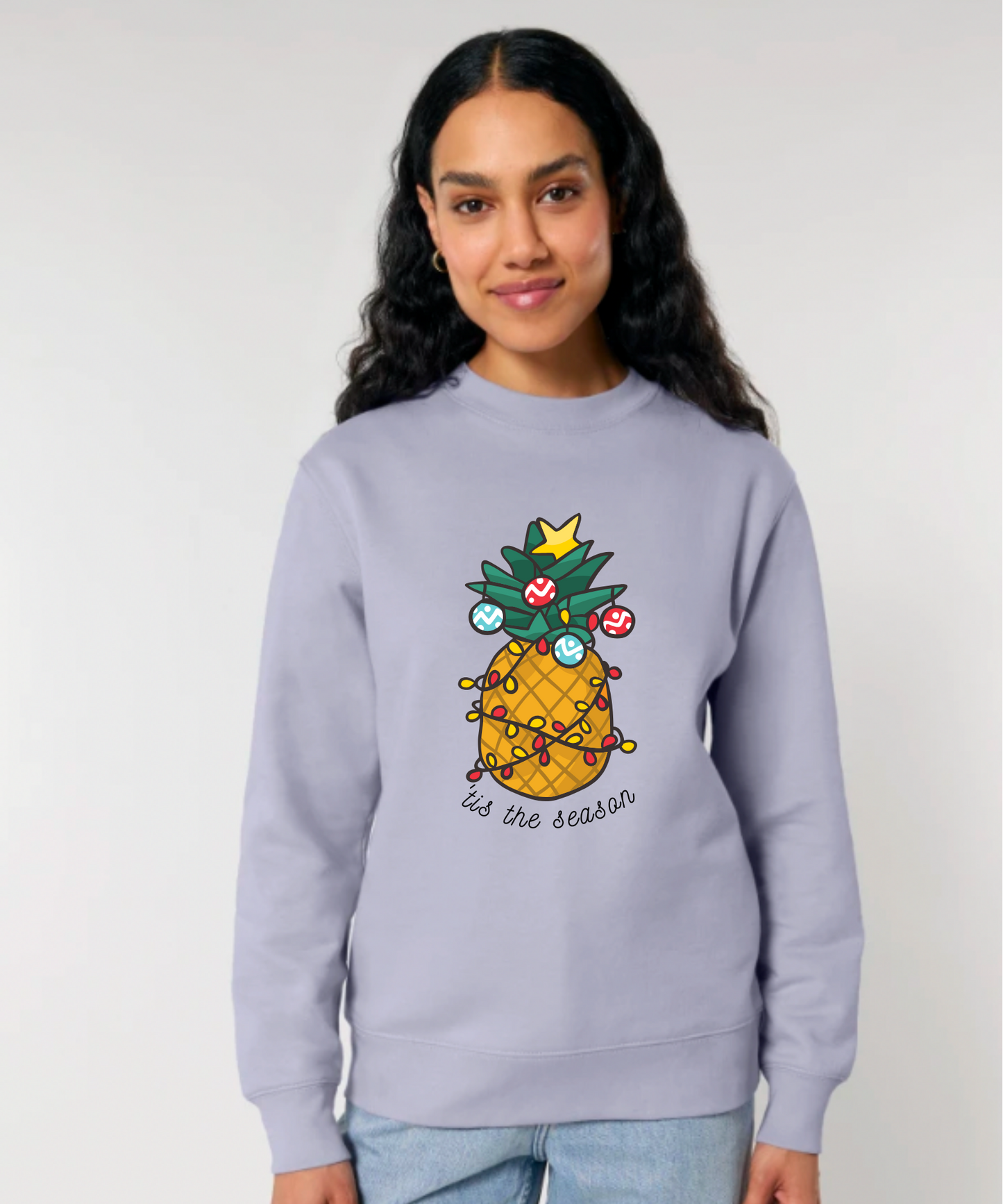 Genser -  Pineapple Christmas
