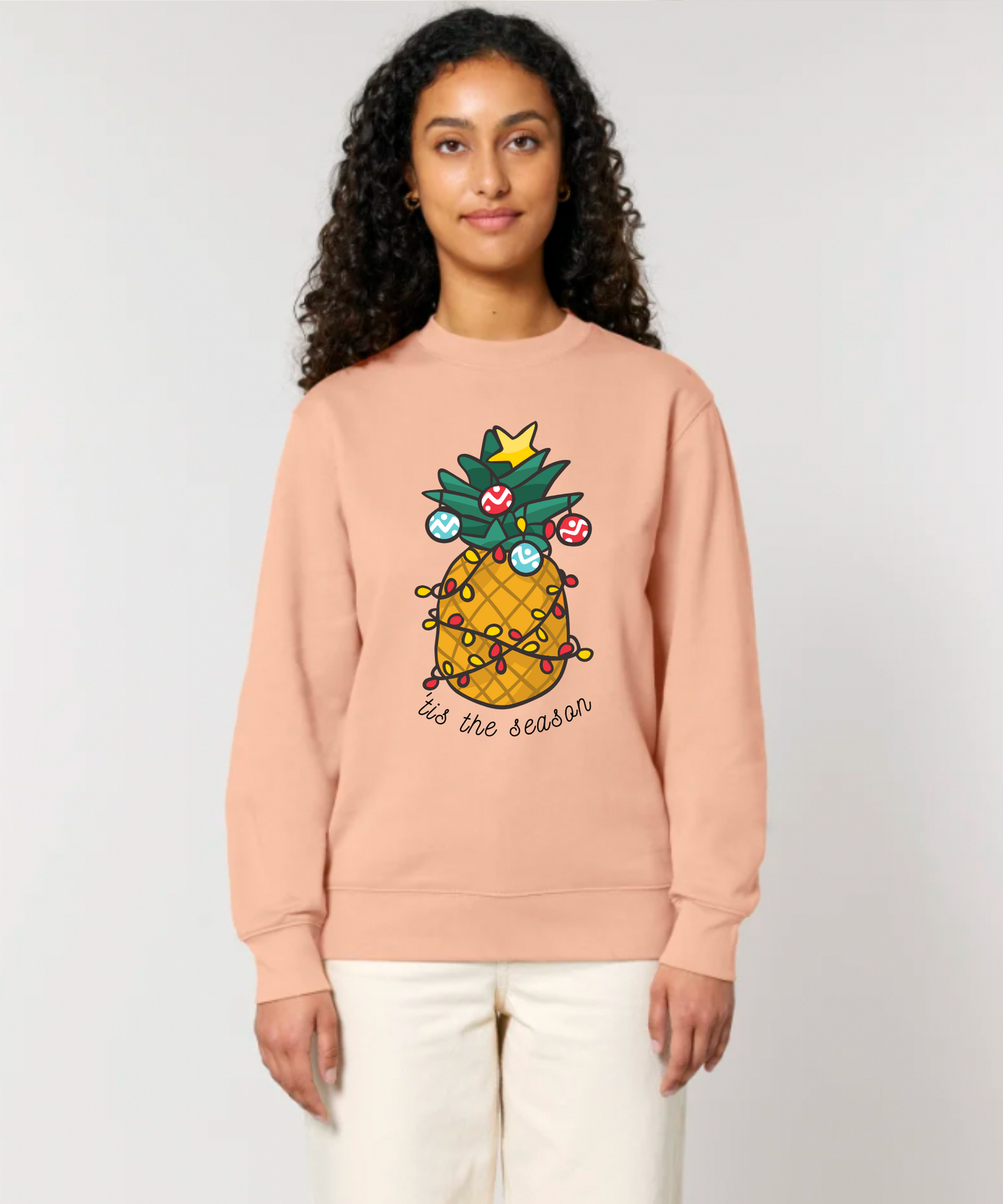 Genser -  Pineapple Christmas