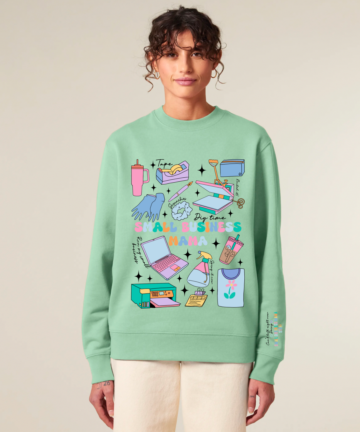 Genser - Small business mama