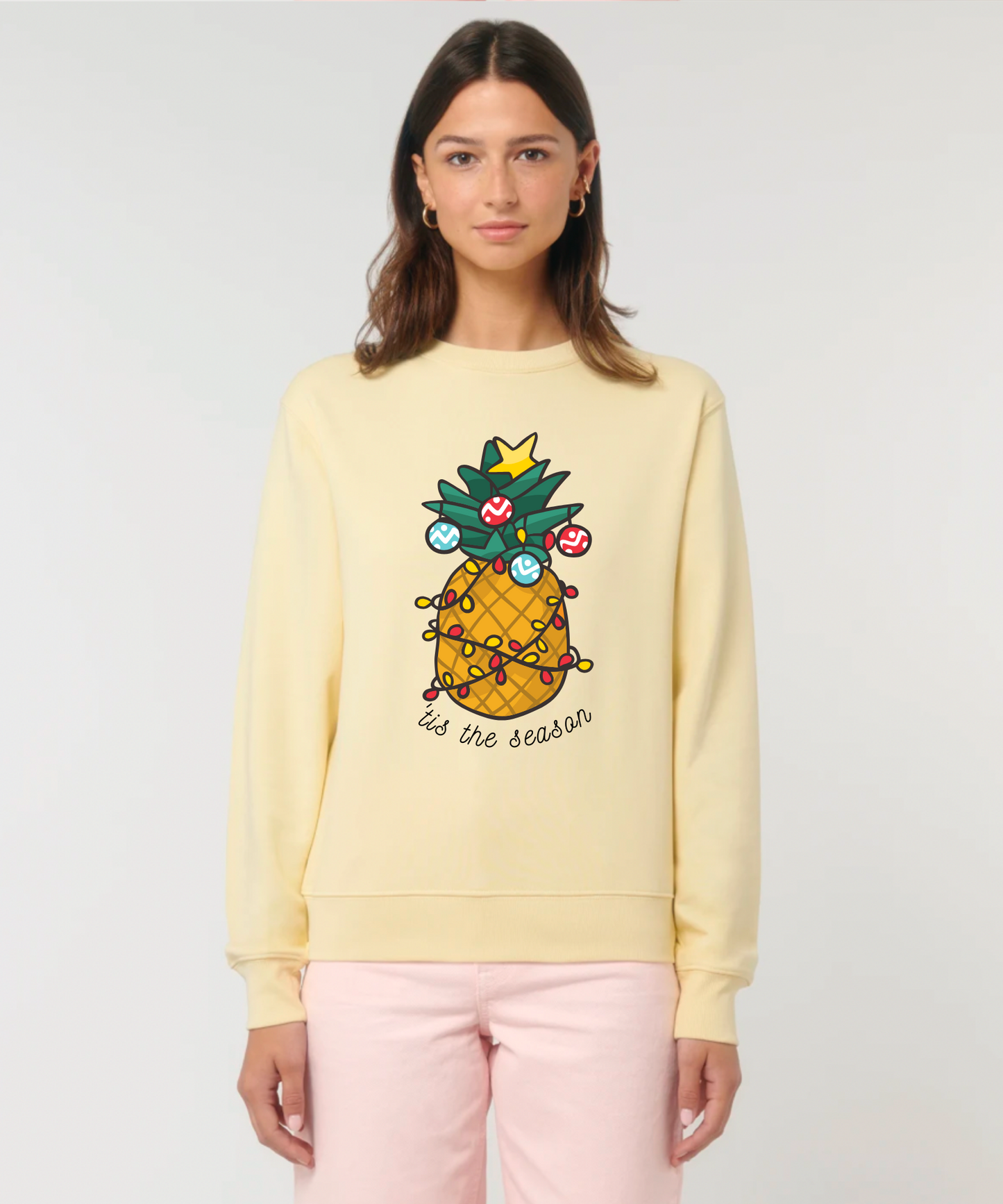 Genser -  Pineapple Christmas