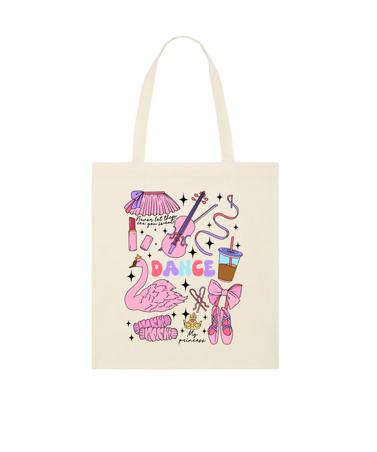 Tote bag - Dance